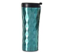 ZYMEN 500mL Vacuum Cup Insulated Thermal Water Bottle Stainless Steel Thermal Bottle Coffee Mug with Lid Travel Home Office (Color : Green) Commemoration Day