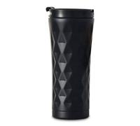 ZYMEN 500mL Vacuum Cup Insulated Thermal Water Bottle Stainless Steel Thermal Bottle Coffee Mug with Lid Travel Home Office (Color : Black) Commemoration Day