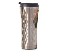 ZYMEN 500mL Vacuum Cup Insulated Thermal Water Bottle Stainless Steel Thermal Bottle Coffee Mug with Lid Travel Home Office (Color : Gold) Commemoration Day