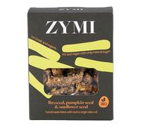Zymi | Organic Bites With Flaxseed, Sunflower, & Pumpkin Seeds | 1 x 130g