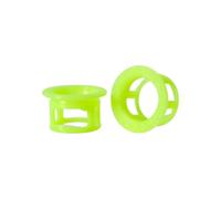 ZYMIADOU 1 Pair Bikes Handlebar End Plugs Easy Install Glows in Dark Bicycles Handlebars Grip Ends Plugs Bike Handlebar End Cap Bike Handle Cap