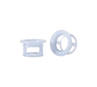 ZYMIADOU 1 Pair Bikes Handlebar End Plugs Easy Install Glows in Dark Bicycles Handlebars Grip Ends Plugs Bike Handlebar End Cap Bike Handle Cap