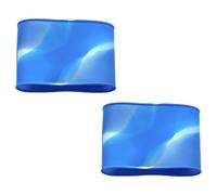 ZYMIADOU 1 Pair Shin Pad Holder Soccer Shin Guard Straps Silicone Ankle Guard For Football Running Cycling Outdoor Sports