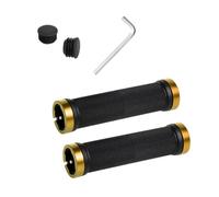 ZYMIADOU 1 Pair Shock Absorb Soft Mountain Bicycles Handlebars Grip Rubber Covers Handlebars Handle Nonslip Bike Handle Grips
