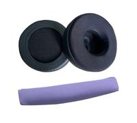 ZYMIADOU 1 Pair Soft Sponge Replacement Ear Pad For T520 T510 T500 T450 Bluetooth-compatible Headphones Headphone Accessories Noise Canceling Replacement