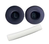 ZYMIADOU 1 Pair Soft Sponge Replacement Ear Pad For T520 T510 T500 T450 Bluetooth-compatible Headphones Headphone Accessories Noise Canceling Replacement