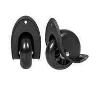 ZYMIADOU 1 Pair Suitcase PVC Spare Castor Replacement Luggages Luaggages Replacement for Suitcase Repair