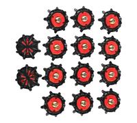 ZYMIADOU 14Pcs Golfs Shoe Spikes Replacement Cleats Pins Fast Twists Turn Screw Studs Nonslip Golfs Shoes Pins Easy To Use Golf Shoe Spikes Replacement Studs