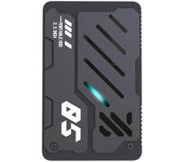 ZYMIADOU 160G/250G/320G/500G/750G/1TB Multiple Capacity USB3.0 2.5inch Externals Storage Drive In Ruggeds Aluminum Housing Aluminum Externals