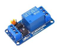 ZYMIADOU 1Channel Optocoupler Isolated Relays Module High Low Levels Triggering Selection 10A Load Capacity Fails Safe Circuit Design Relays Switcher Module