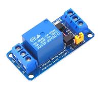 ZYMIADOU 1Channel Optocoupler Isolated Relays Module High Low Levels Triggering Selection 10A Load Capacity Fails Safe Circuit Design Relays Switcher Module