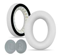 ZYMIADOU 1Pair Ear Pad Headsets Earmuffs For Quiet Comfort QC35 QC35II Headphones Earpads Ear Pad Sponges Cushions Cover Replacement Earpads