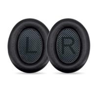ZYMIADOU 1Pair Ear Pad Headsets Earmuffs For Quiet Comfort QC35 QC35II Headphones Earpads Ear Pad Sponges Cushions Cover Replacement Earpads