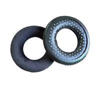 ZYMIADOU 1Pair Velvets/Ice Coolings Soft Ear Pad Ear Cushions Cover For Headphones Sponges Earmuff Headsets Sleeve