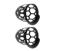 ZYMIADOU 2/6/10/20pcs Pool Table Pocket Black Billiard Ball Storage Basket Table Accessories Billiard Ball Storage