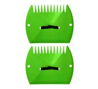 ZYMIADOU 2 Pieces Rakes Ideal For Home Gardeners And Professional Landscapers Cleaning Tool