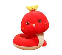 ZYMIADOU 2025 Snake Mascots Toy Stuffed Animals Plush New Year Snake Figure Mascots For Kids Soft Animals For Boys Girls Babies Bulk