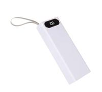 ZYMIADOU 22.5W Fast Charging Detachable 20Slot 18650 Battery Holder Box NonWelding Required Case For Projects NoWelding Battery Case For Projects