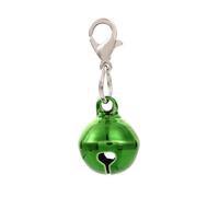 ZYMIADOU 30Pcs Multiuse Pet Collar Bells with Clear Sound for Location and Decorative Use Dog Cats Collar Bag Keychains Locators Bells