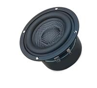 ZYMIADOU 3inch 6Ohm/8Ohm Subwoofer Loudspeaker Rubber Side Loudspeaker Accessories Replacement Part For Home Theater Accessories Rubber Surround