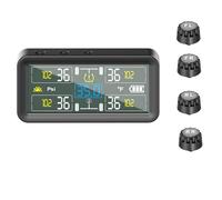 ZYMIADOU 4 Tire Real Time Pressure With Alerts For Enhanced Driving And Efficiency Low Power Consumption TPMS For Vehicles