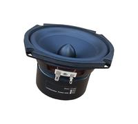 ZYMIADOU 5.25" Square Bass Speakers Systems Professional Acoustics Tuning Shockproof Metal Frame For Home Entertainment Professional Bass Tuning