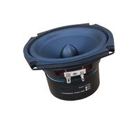 ZYMIADOU 5.25" Square Bass Speakers Systems Professional Acoustics Tuning Shockproof Metal Frame For Home Entertainment Professional Bass Tuning