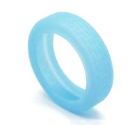 ZYMIADOU 8 Pcs Luggage Wheel Covers Silicone Suitcase Covers Compartment Protections Cover Accessorie