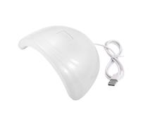 ZYMIADOU 88W LED Nails Lamp USB Powered Portable Gel Polish Dryer 60S 120S Time Setting USB Rechargeable For Home Salon Use Fast Curing Nail Art Equipment