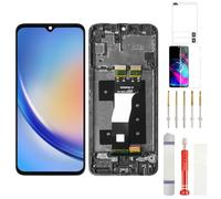 ZYMIADOU A05s Phone Screen Replacement Complete LCD Display Panel Frame Quickly Resolve Screen