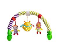 ZYMIADOU Adjustable Bed Doll Featuring Safe Textured Cloth Soothing Tunes And Developmental Visual Stimulation Noise Making Cloth Doll For Cribs