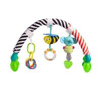 ZYMIADOU Adjustable Bed Doll Featuring Safe Textured Cloth Soothing Tunes And Developmental Visual Stimulation Noise Making Cloth Doll For Cribs