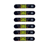 ZYMIADOU Adjustable Leads Tape For Tennis Rackets High Densities Weight Strips To Enhances Power Stability & Reduce Vibrations Removable Rackets Frame Leads Strips