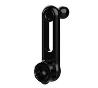 ZYMIADOU Air Outlet Rotating Hook Replacement Air Vent Clips Car Mount 17mm Joint Ball Head Grip Holder For Phone Charging Stand Car Phone Holder Positioning Extender