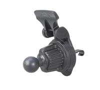 ZYMIADOU Air Vent Clips Replacement Adjustable Outlet Rotating Hook 17mm Joint Ball Head Grip Holder For Phone Charging Stand Travel Friendly Car Outlet Phone Clip