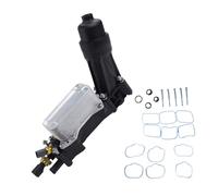 ZYMIADOU Aluminum Engine Filter Case with Advanced Refrigerating Technology Consistent Suv Avoid Models Aluminum Engine Filter Housing Assembly