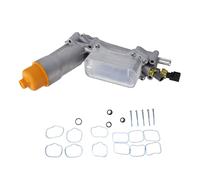 ZYMIADOU Aluminum Engine Filter Case with Advanced Refrigerating Technology Consistent Suv Avoid Models Aluminum Engine Filter Housing Assembly