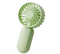 ZYMIADOU AM4 Battery Operated Powerful Handheld Fan Portable Small Lightweight Makeup For Girl Women Indoor Outdoor Portable Handheld