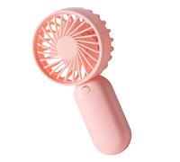 ZYMIADOU AM4 Battery Operated Powerful Handheld Fan Portable Small Lightweight Makeup For Girl Women Indoor Outdoor Portable Handheld