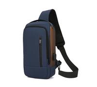 ZYMIADOU Anti-Thief Shoulder Bag With Password Backpack Casual Crossbody Chest Travel Sports Fashion Crossbody Bags For Men