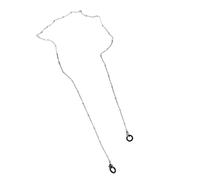 ZYMIADOU AntiSlip Earbud Chain For Freeclip Headsets Tool-Free Setup Ergonomic Hold Active Lifestyles Steel Earphone Accessory