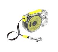 ZYMIADOU Auto Retracting Pet Leashes Adjustable Cord ABS Mechanism Dog Leads Safe Walking Rope For Outdoor Activity Wear Resistant Dog Leashes