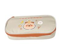 ZYMIADOU Big Capacity Pencil Case Zippers Pen Holder Organizers Spacious Bag Large Stationeries Pen Storage Pouches Student Pencil Pouches