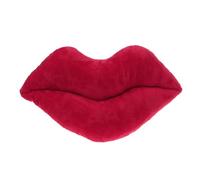 ZYMIADOU Big Lips Cushion Pillow Stuffed Plush Toy For Doll Car For Seat Valentine's Day Toy Doll House For Boys