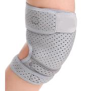 ZYMIADOU Breathable Comfortable Knee Brace with Open Structure Reinforced Guard Adjustable Belt Training Fitness Accessories Sports Pads