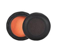ZYMIADOU Breathable Foam Ear Cushions General Compatibility Comfortable Office Gaming Accessories Pair For Earphone 7225 5200 Long Wear Headphone Replacement Pads