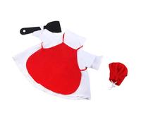 ZYMIADOU Breathable Geese Cook Outfit With Adjustable Straps Safe Washable Design For Holidays & Celebrations Spring Geese Outfit