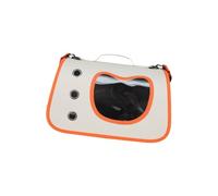 ZYMIADOU Breathable Oxfords Pet Carriers Spacious and Ventilated for Small Animals Easy Access Opening Adjustable Strap Cats and Dog Carriers