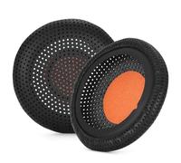 ZYMIADOU Breathable Protein Leather Earpads Wear Resistant Construction Smooth Installation Suitable For Earphone Series 3310 Travel Friendly Ear Cushions