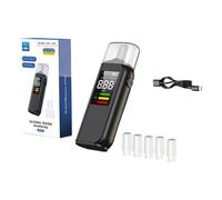 ZYMIADOU Breathalyzer Professional Alcohols Tester For Driver HighSensitivity Test Tool Tester
